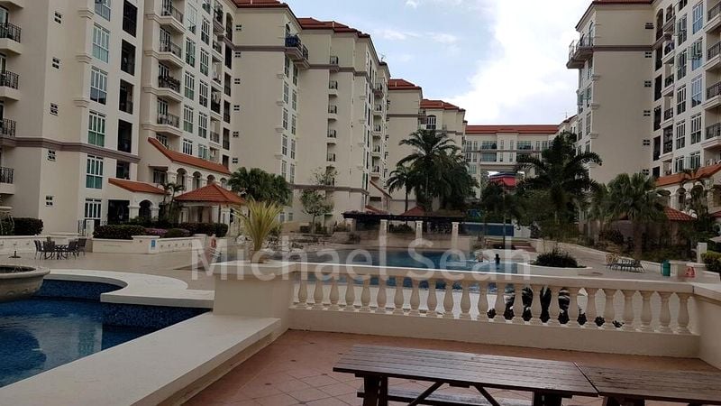 1 Bed Condo for Rent in  Estella Gardens - Image 7