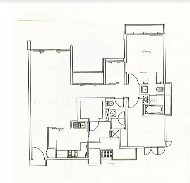 2 Bed Condo for Rent in  Grandeur 8 - Image 8