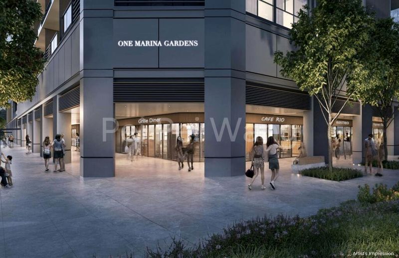 3 Bed Apartment (Condo) for Sale in  One Marina Gardens - Image 5