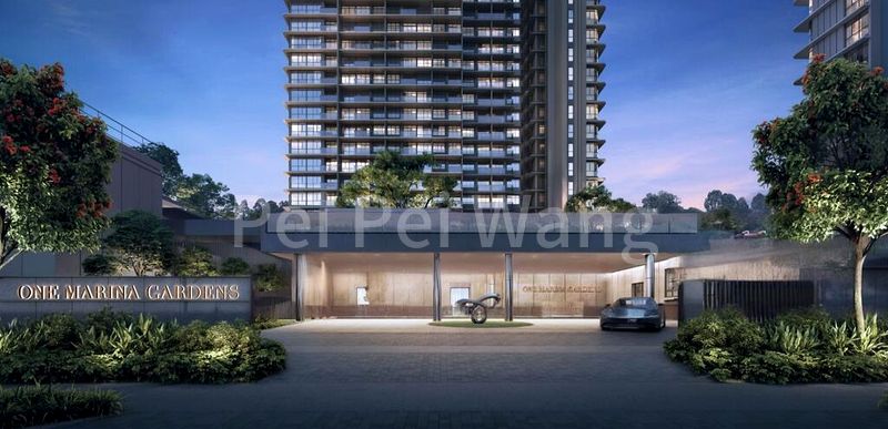 3 Bed Apartment (Condo) for Sale in  One Marina Gardens - Image 4