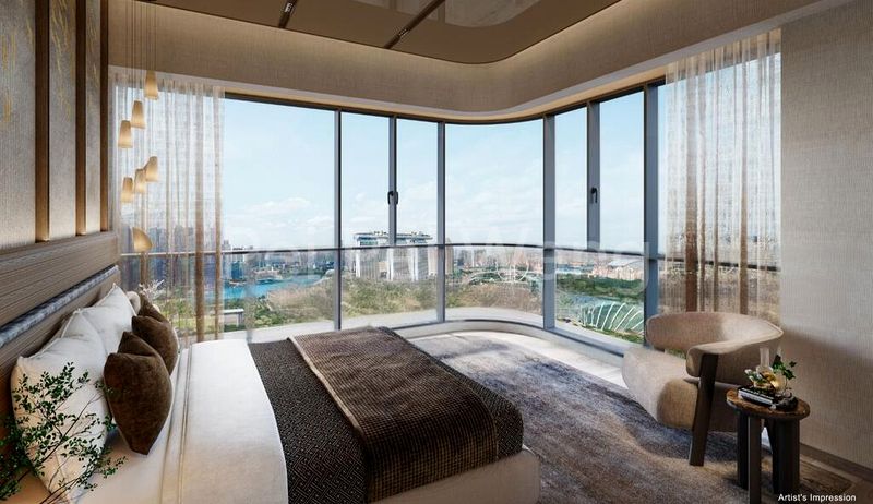 3 Bed Apartment (Condo) for Sale in  One Marina Gardens - Image 1