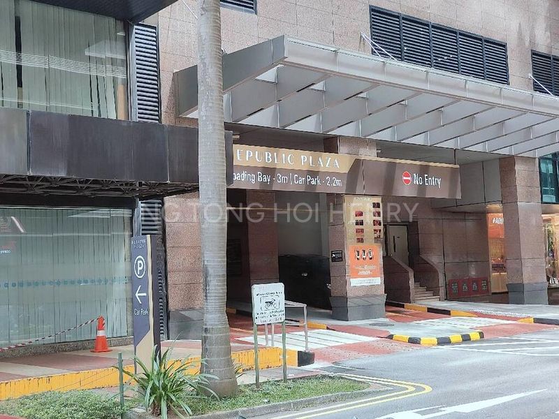 Office for Rent: Republic Plaza - Image 1