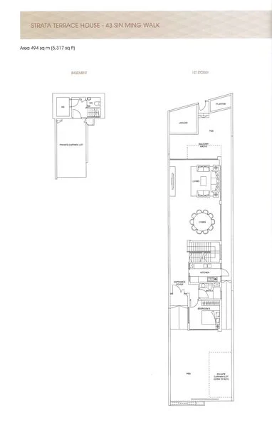 4 Bed Condo for Rent in  Thomson Grand - Image 36