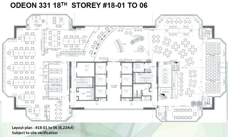 Office for Rent in  Odeon Towers - Image 7