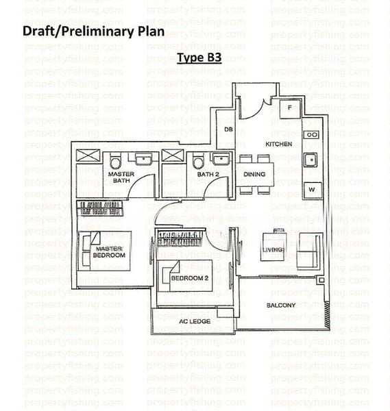 2 Bed Condo for Rent in  The Glades - Image 17