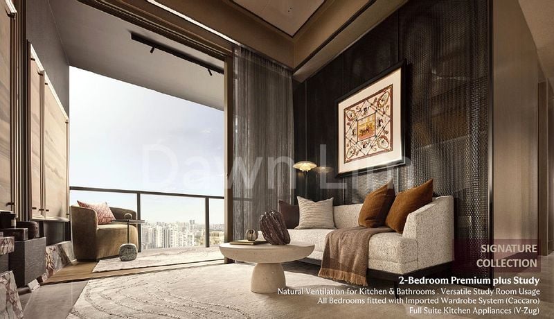 2 Bed Condo for Sale in UPPERHOUSE at Orchard Boulevard / Orchard Boulevard - Image 1