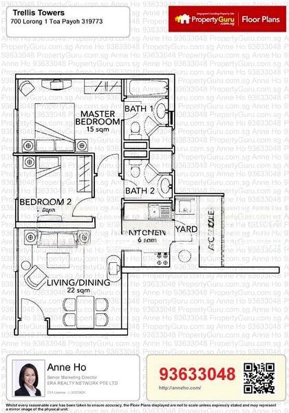 2 Bed Condo for Rent in  Trellis Towers - Image 5