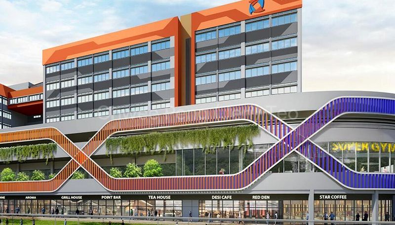 Grantral Complex: Light Industrial (B1) for Rent - Image 2