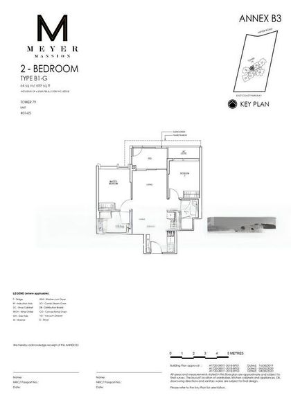2 Bed Condo for Sale in  Meyer Mansion - Image 7