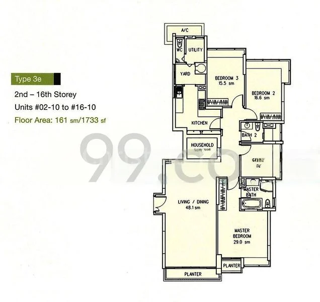 4 Bed Condo for Rent in Cairnhill Crest - Image 10