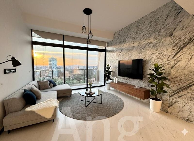 2 Bed Condo for Rent in  The Scotts Tower - Image 1