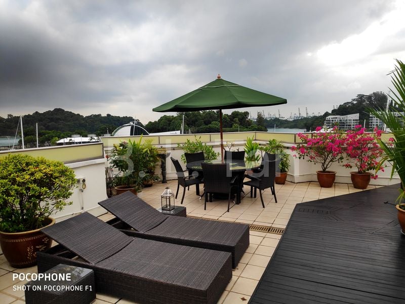 4 Bed Condo for Rent in  Caribbean At Keppel Bay - Image 1