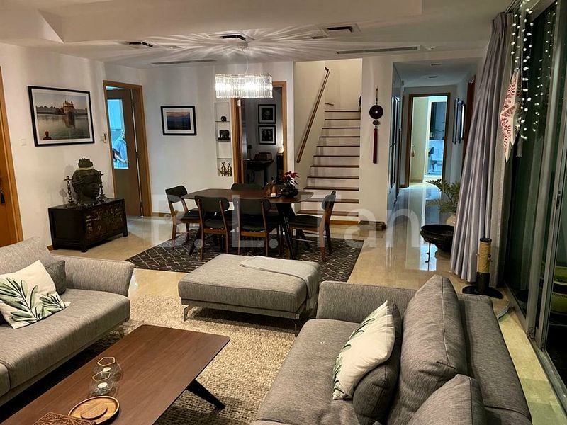 4 Bed Condo for Rent in  Caribbean At Keppel Bay - Image 12