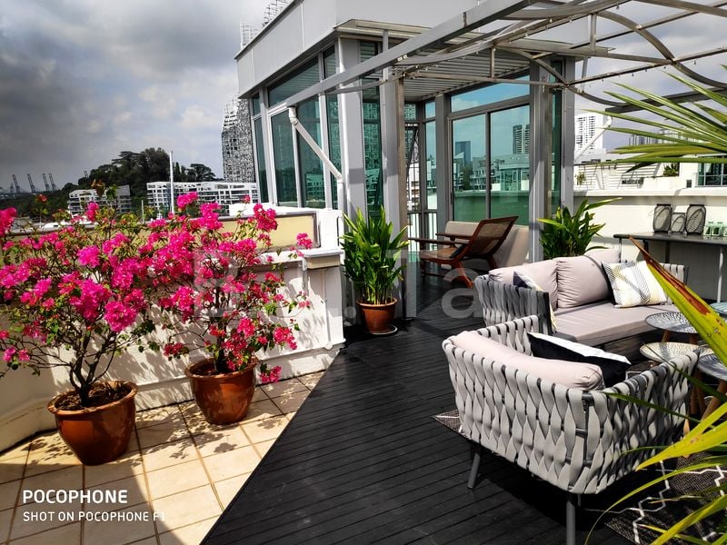 4 Bed Condo for Rent in  Caribbean At Keppel Bay - Image 4