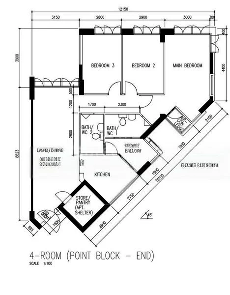 4 Room (4I) HDB for Rent in  103B Depot Road - Image 13