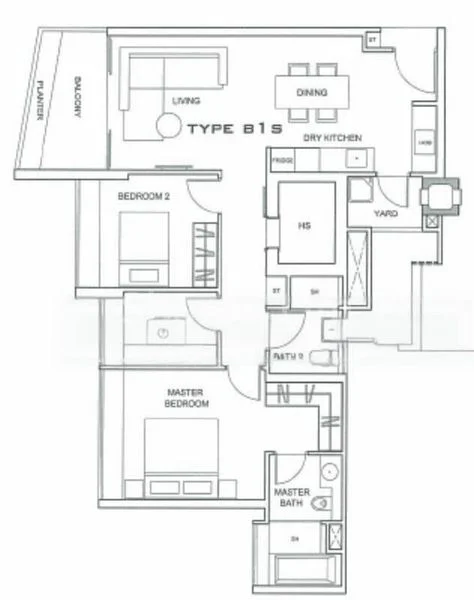 2 Bed Condo for Rent in  Viva - Image 6