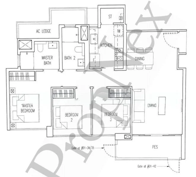 3 Bed Executive Condo for Sale in  Parc Life - Image 12