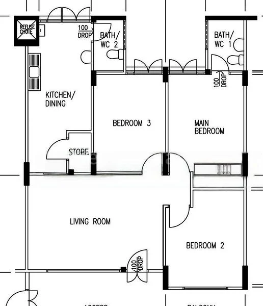 4 Room (4S) HDB for Sale in  142 Bishan Street 12 - Image 17