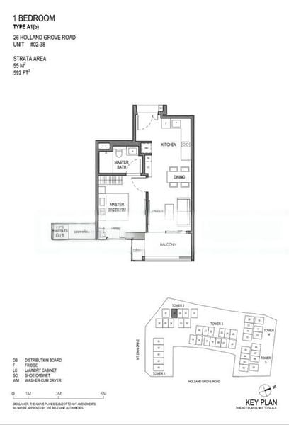 1 Bed Condo for Sale in  Holland Grove Road - Image 5