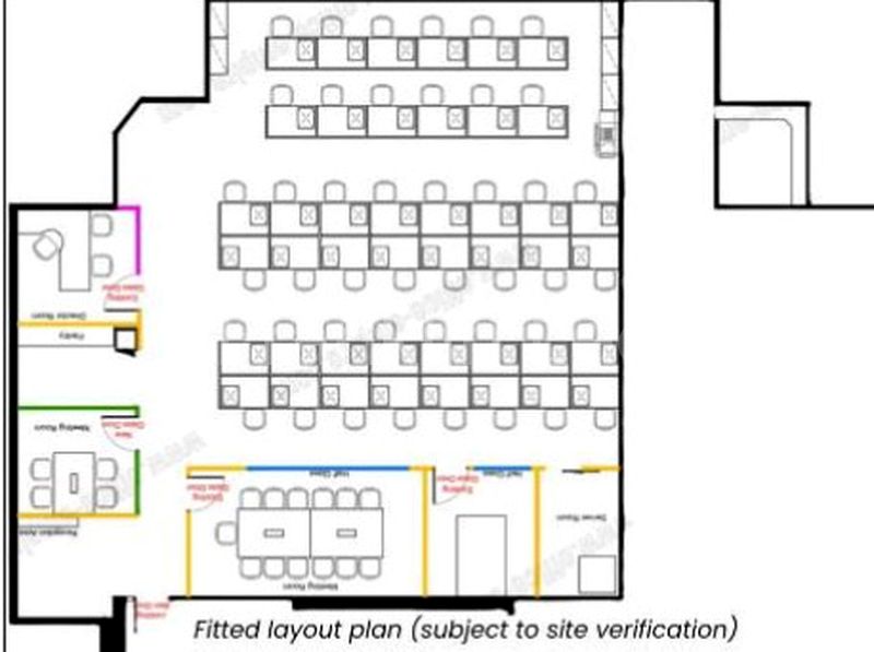 Office for Rent in  Odeon Towers - Image 9