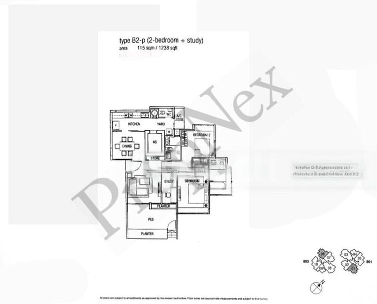 2 Bed Apartment (Condo) for Rent in  D'Pavilion - Image 18