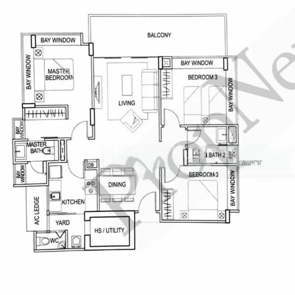 Common Room (Condo) for Rent in  Atrium Residences - Image 19