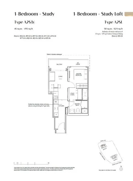 2+1 Bed Apartment (Condo) for Sale in Boulevard 88 - Image 14