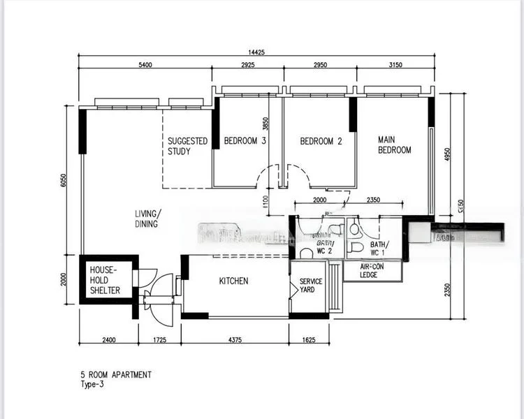 5 Room (5A) HDB for Sale in  674A Yishun Avenue 4 - Image 7