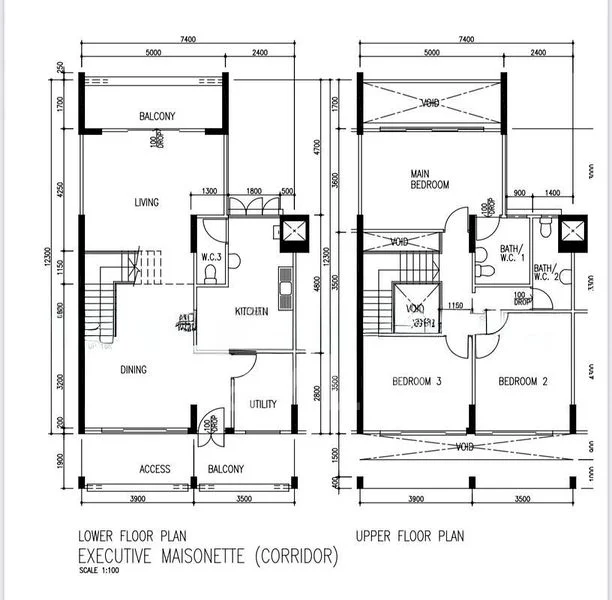 Maisonette HDB for Sale in  330 Bukit Batok Street 33 - Image 14