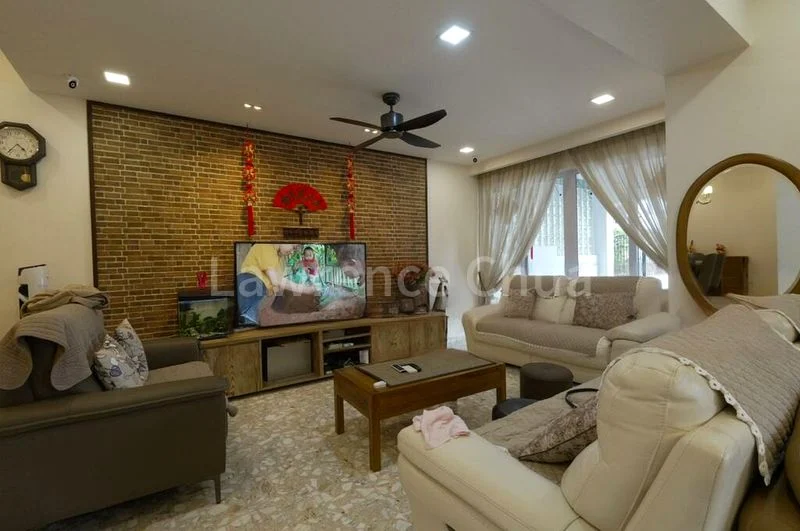 5 Bed Semi-Detached House (Landed) for Sale in  Seletar Hills Estate - Image 1