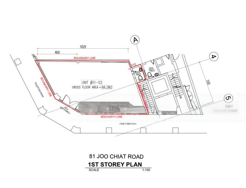 Shop / Shophouse for Rent: 81 Joo Chiat Road - Image 1