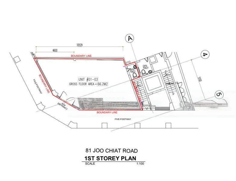 Shop / Shophouse for Rent: 81 Joo Chiat Road - Image 4