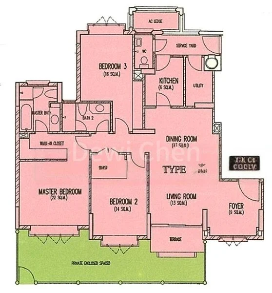 3 Bed Condo for Rent in  Costa Rhu - Image 17