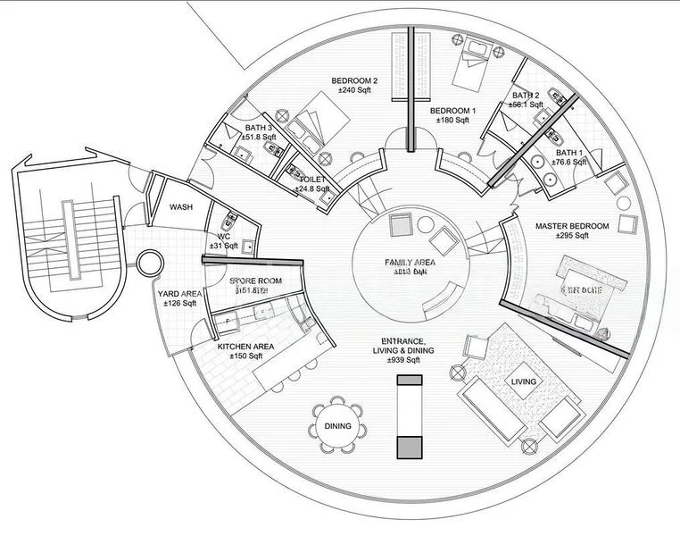 3 Bed Condo for Sale in The Draycott - Image 13