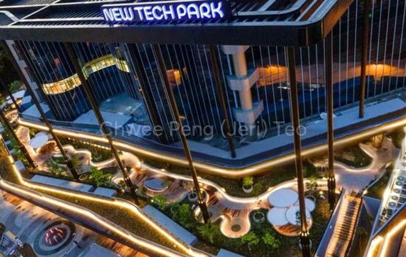 Light Industrial (B1) for Rent: New Tech Park - Image 10