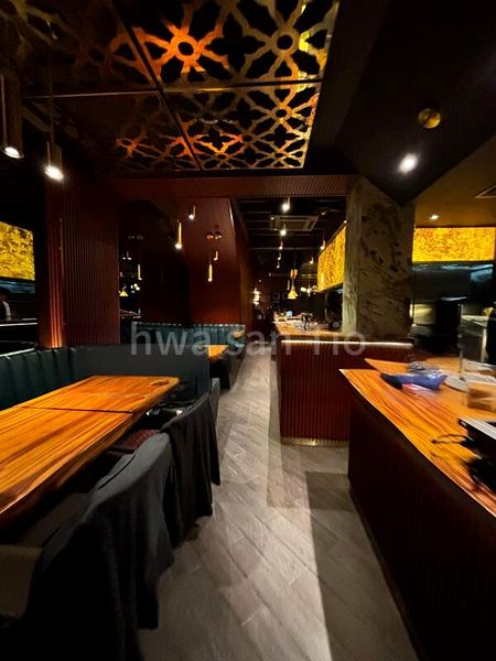 Food & Beverage for Rent: Renovated F&B Shop, Open Concept Kitchen, Exhaust, Grease Trap, Gas @ Keong Saik - Image 12