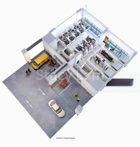 Factory / Workshop (B2) for Rent: SmartFood@Mandai - Image 3