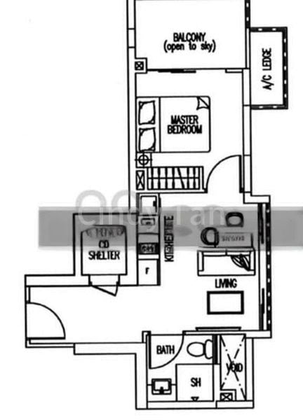 1 Bed Condo for Sale in  Eastwood Regency - Image 6
