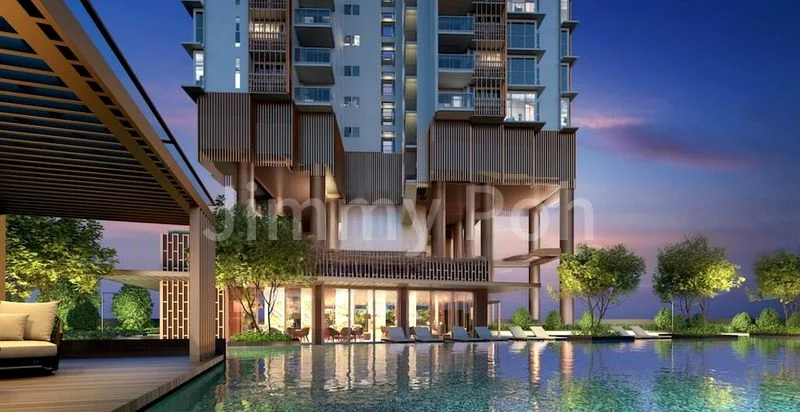 2 Bed Condo for Rent in  One Bernam - Image 2