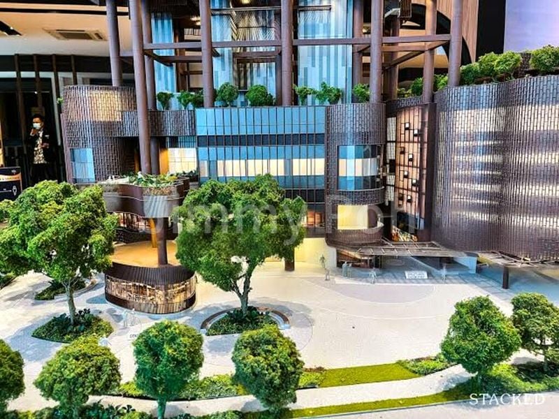 2 Bed Condo for Rent in  One Bernam - Image 3