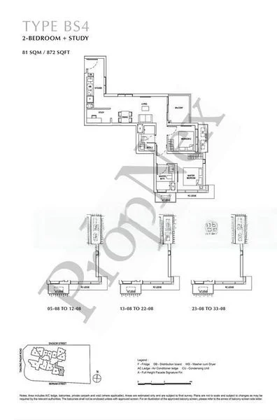 2 Bed Condo for Rent in  One Bernam - Image 4