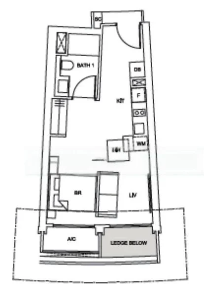 Master Room (Condo) for Rent in  One Pearl Bank - Image 13