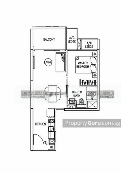 1 Bed Condo for Sale in The Trilinq - Image 9