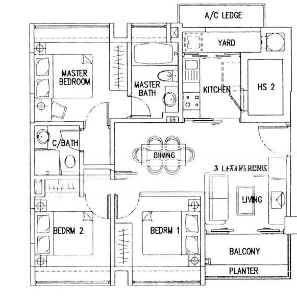 3 Bed Apartment (Condo) for Sale in  The Sunny Legend - Image 8