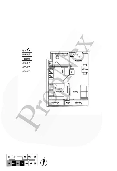 1 Bed Condo for Sale in  Suites @ Sims - Image 5