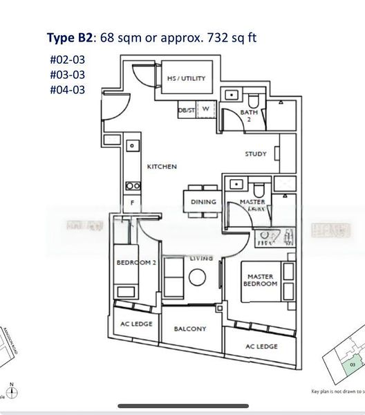 2 Bed Apartment (Condo) for Sale in Rangoon Road - Image 12