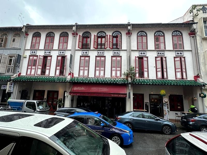 Food & Beverage for Rent: 133 Amoy Street - Image 1