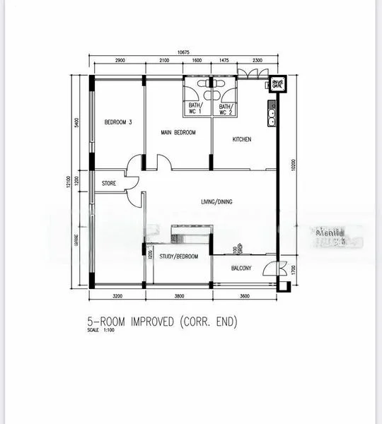 4 Room (4A) HDB for Sale in  401 Yishun Avenue 6 - Image 18