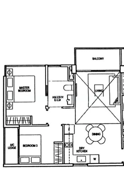 2 Bed Condo for Rent in  North Park Residences - Image 15