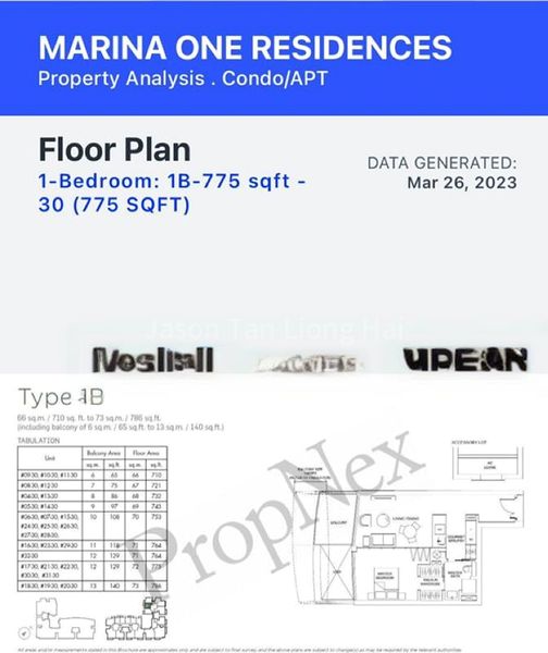 1 Bed Condo for Rent in  Marina One Residences - Image 8